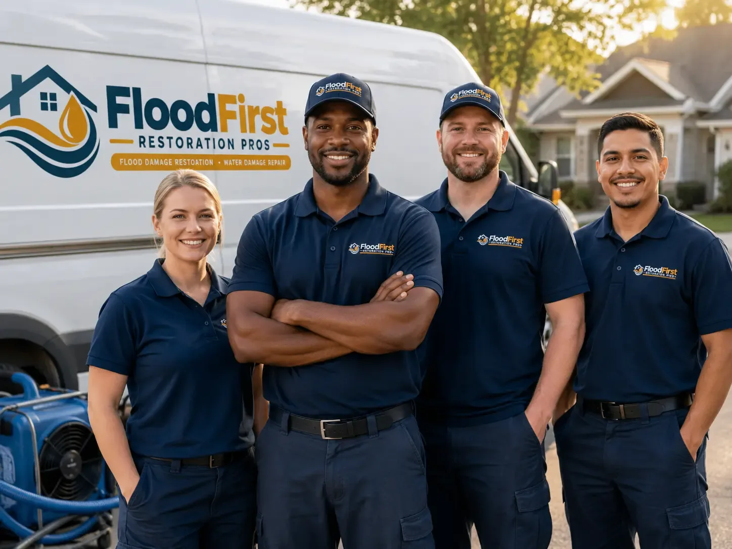 Flood Damage Restoration company in Knickerbocker, TX