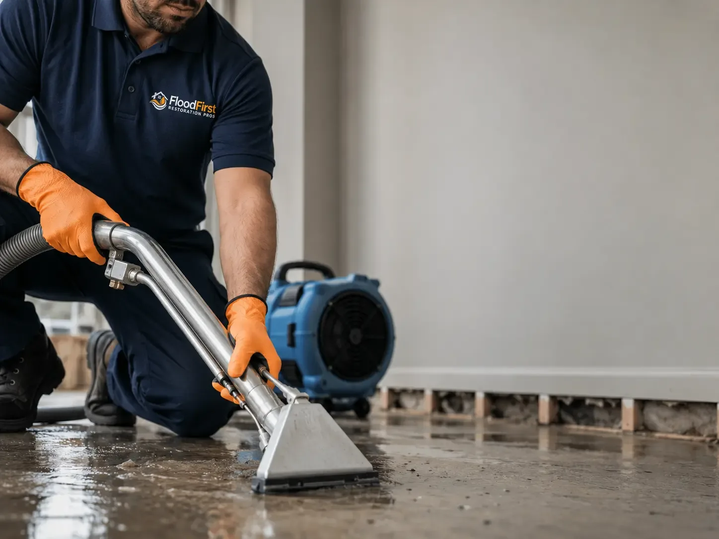 Why choose Flood Damage Restoration in Knickerbocker, TX